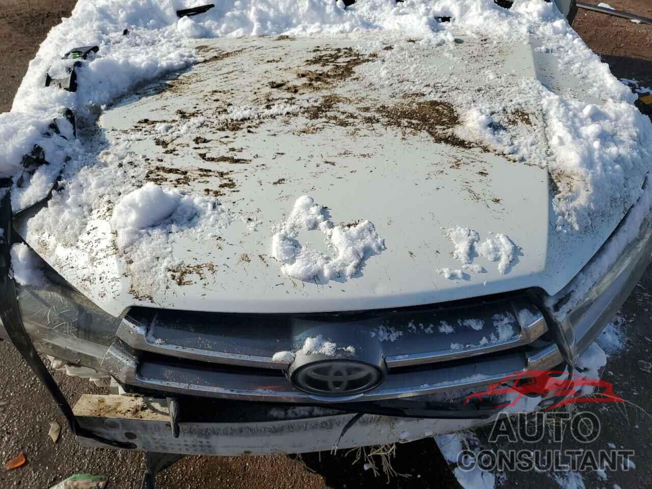 TOYOTA HIGHLANDER 2017 - 5TDDZRFH3HS386463