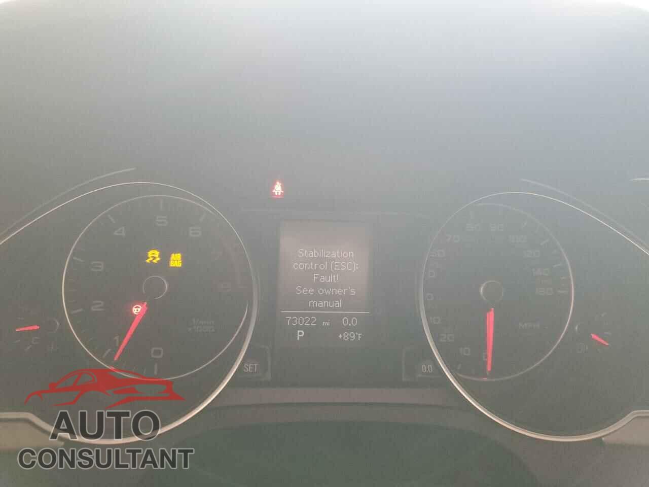 AUDI A5 2013 - WAULFAFH8DN003166