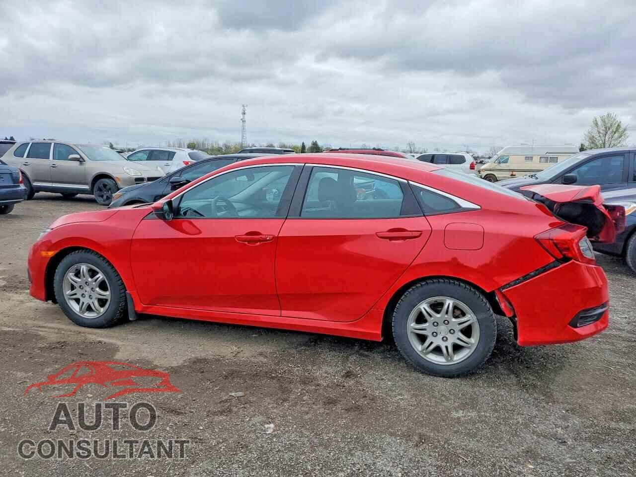 HONDA CIVIC 2017 - 2HGFC2F84HH010517