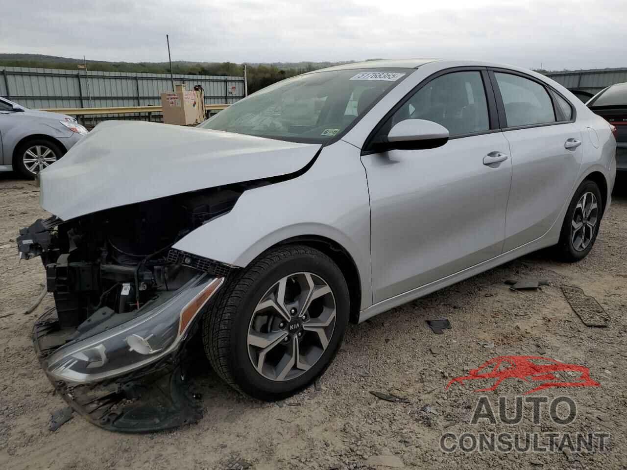 KIA FORTE 2020 - 3KPF24AD8LE224352