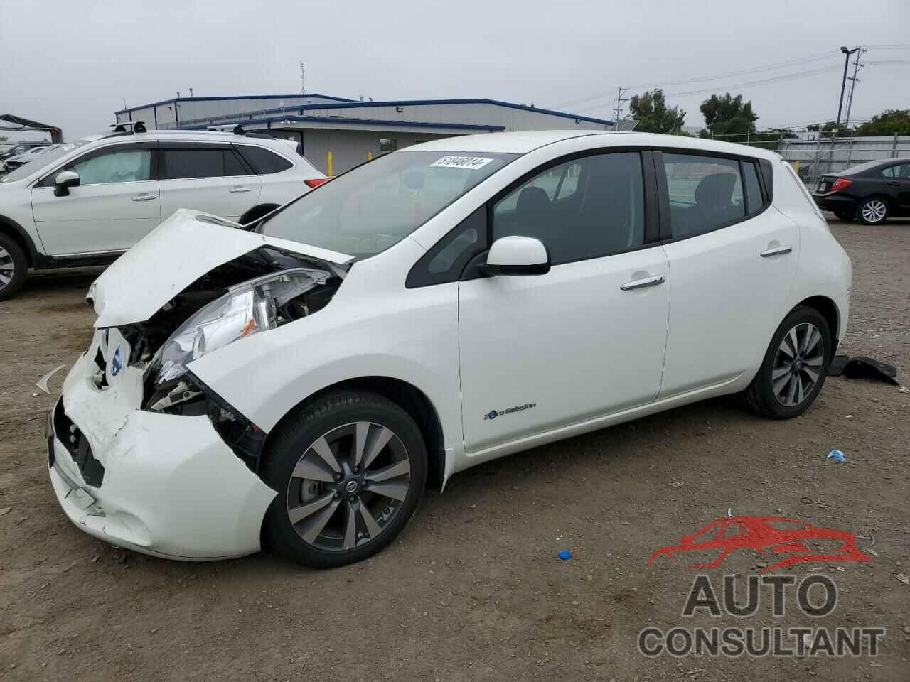 NISSAN LEAF 2016 - 1N4BZ0CP8GC314355