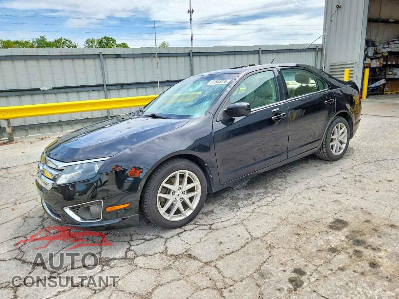 FORD FUSION 2012 - 3FAHP0JA1CR218187