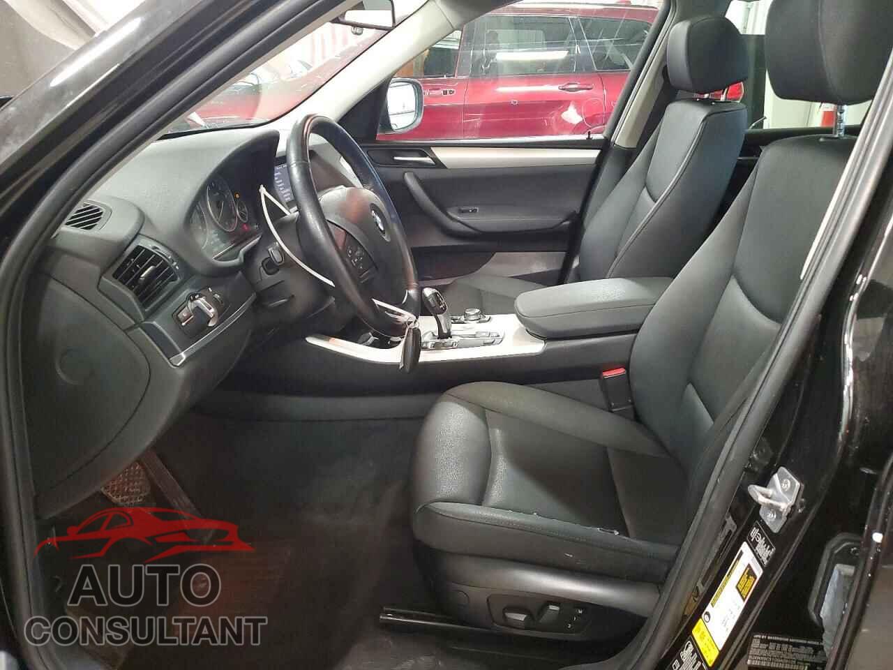 BMW X3 2013 - 5UXWX9C51D0A09105