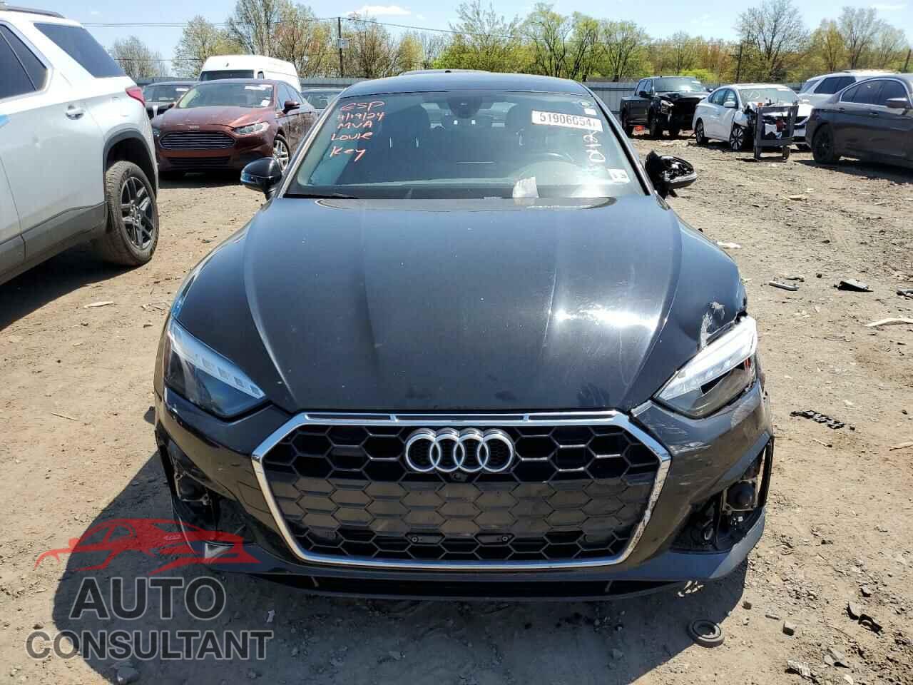 AUDI A5 2021 - WAUFACF54MA042101