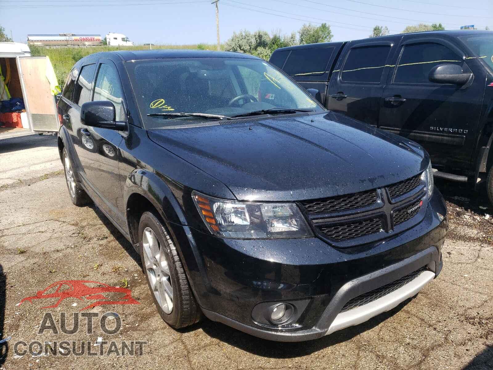DODGE JOURNEY 2017 - 3C4PDDEG3HT588314