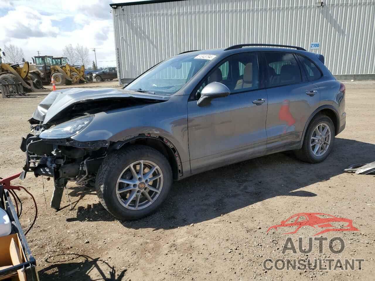 PORSCHE CAYENNE 2016 - WP1AA2A23GLA08730