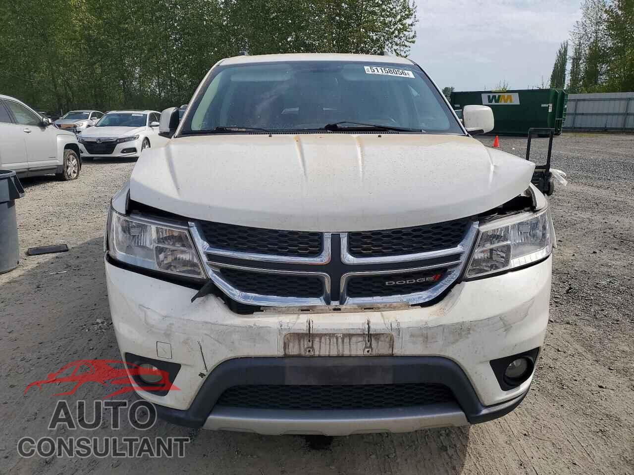 DODGE JOURNEY 2015 - 3C4PDDBGXFT526202