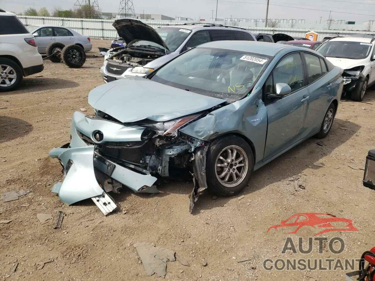 TOYOTA PRIUS 2016 - JTDKARFU7G3008822