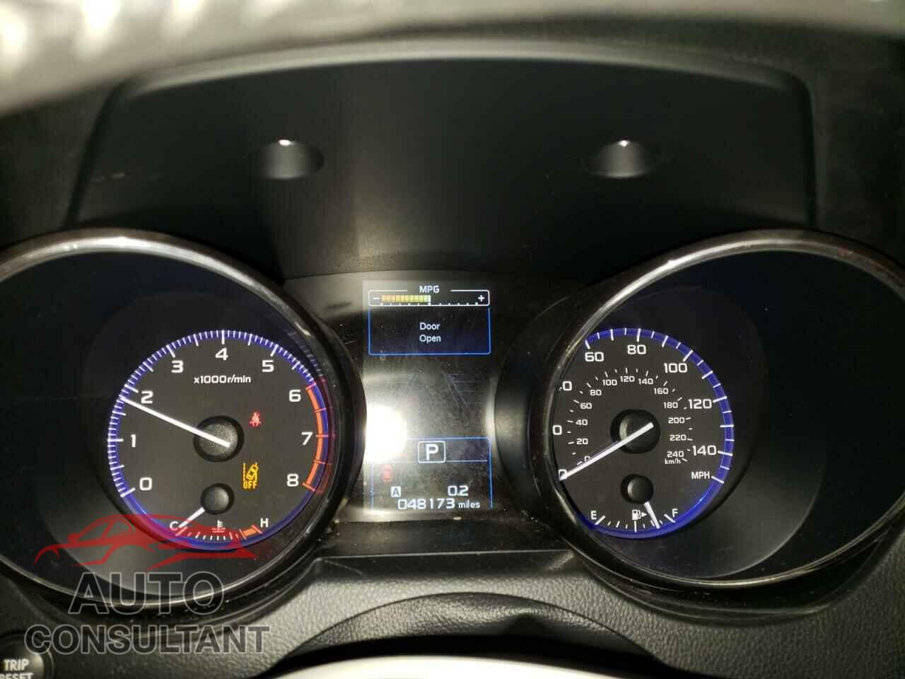 SUBARU OUTBACK 2019 - 4S4BSAFC5K3326660
