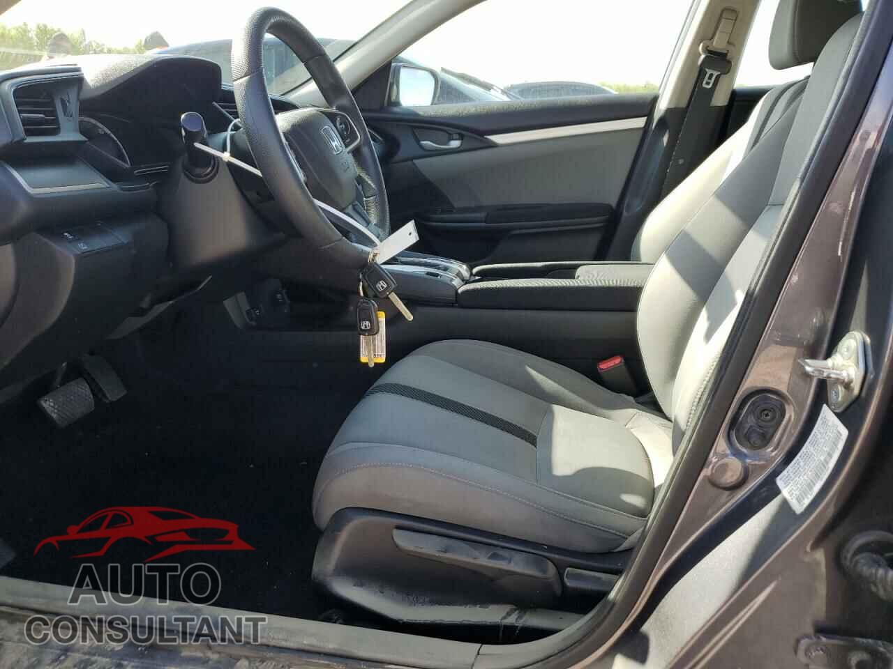 HONDA CIVIC 2017 - 19XFC2F51HE036069