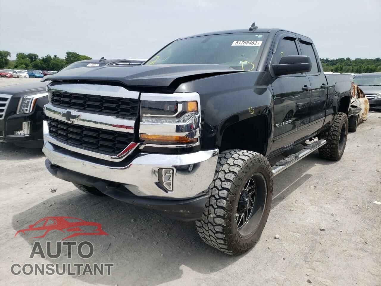 CHEVROLET SILVERADO 2017 - 1GCVKREC1HZ355502