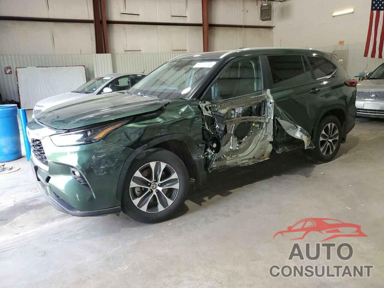 TOYOTA HIGHLANDER 2023 - 5TDKDRAH7PS506485