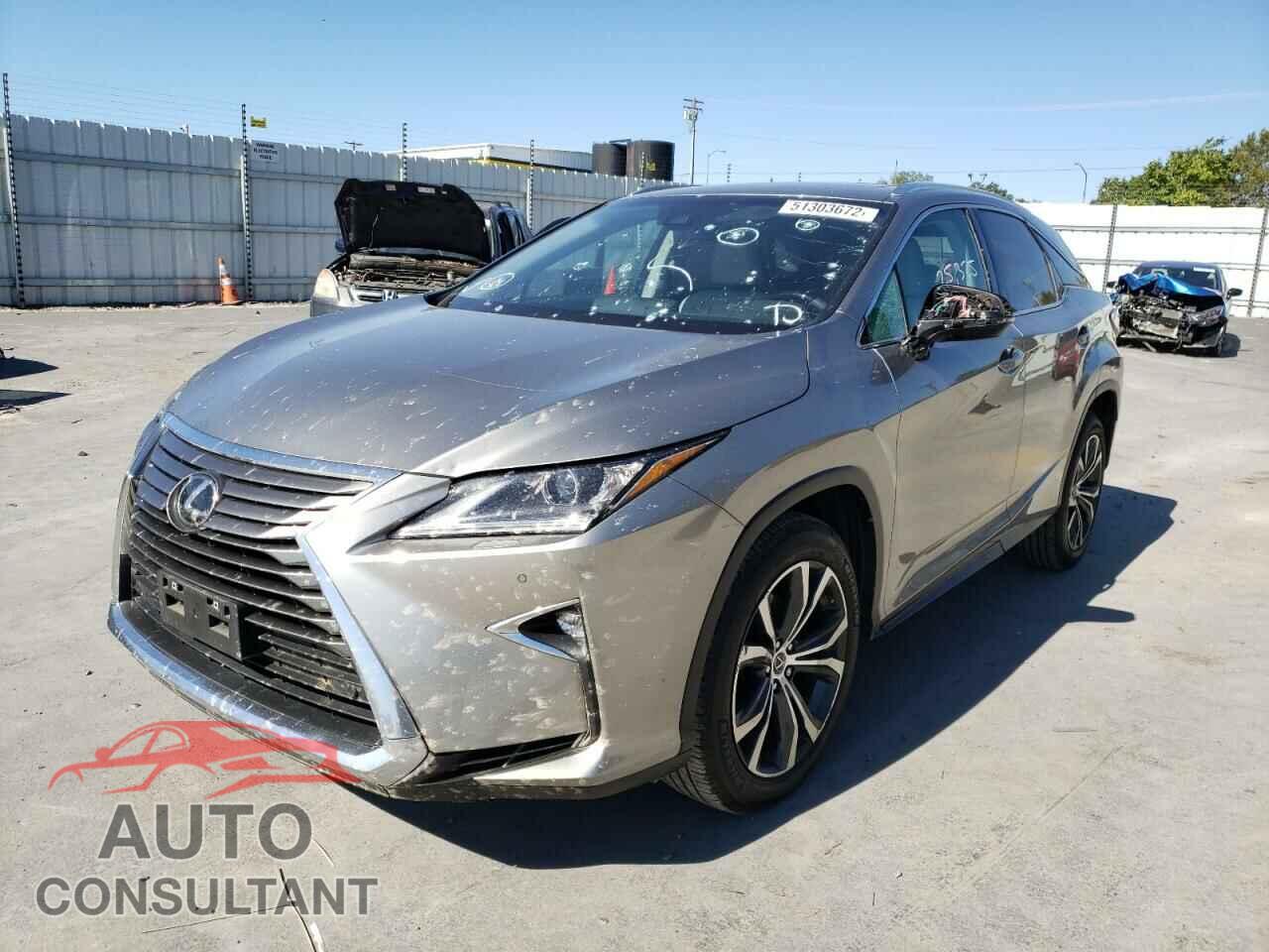 LEXUS RX350 2018 - 2T2BZMCA2JC148969
