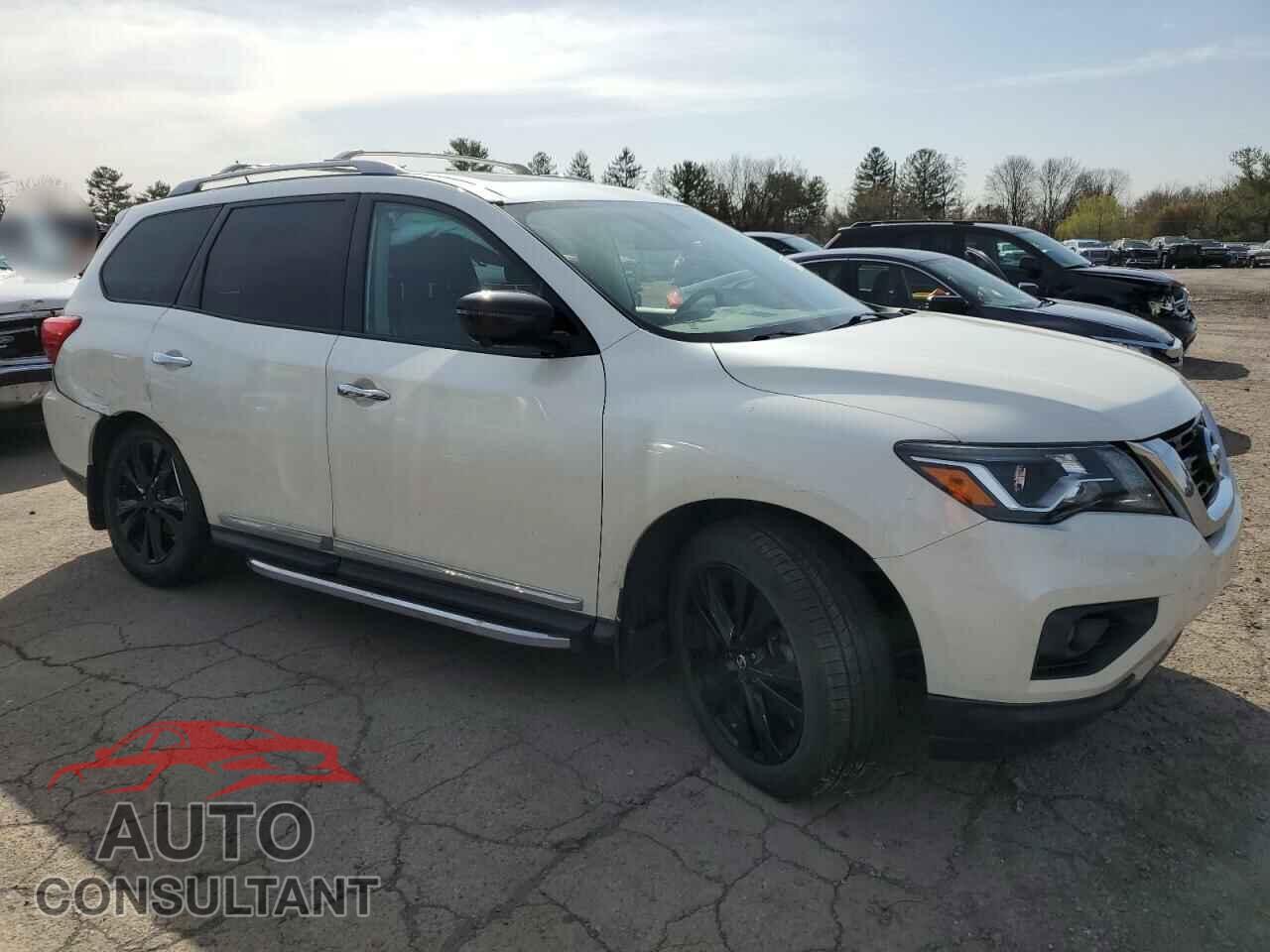 NISSAN PATHFINDER 2017 - 5N1DR2MM3HC669353