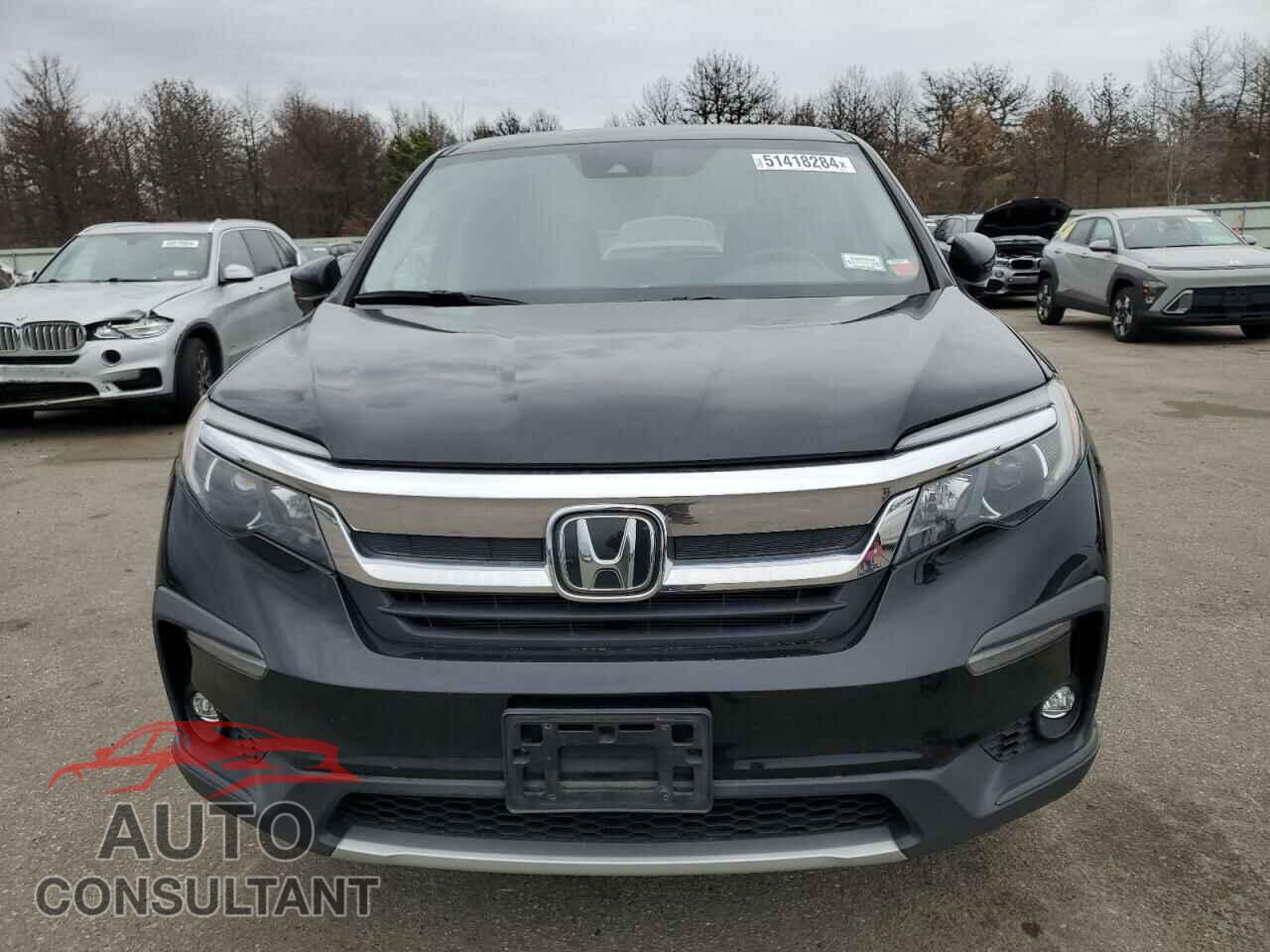 HONDA PILOT 2019 - 5FNYF6H5XKB083753