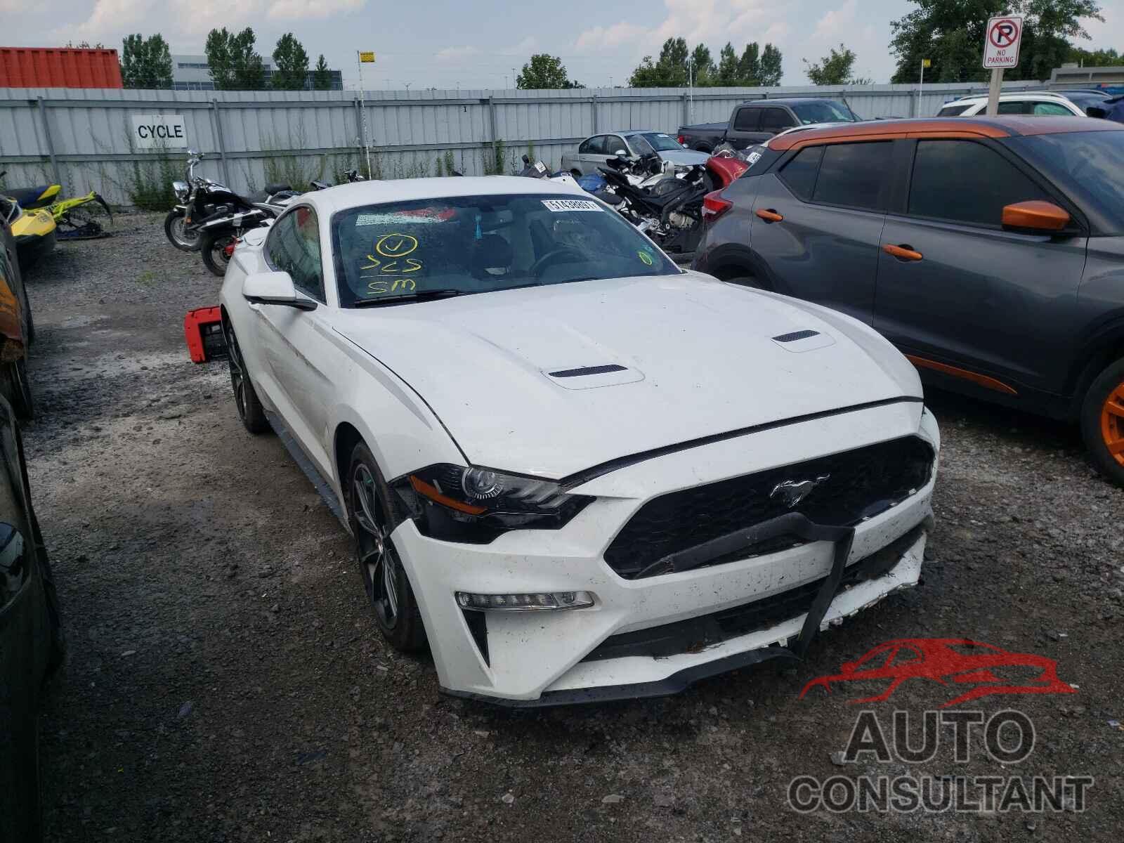FORD MUSTANG 2019 - 1FA6P8TH1K5188917