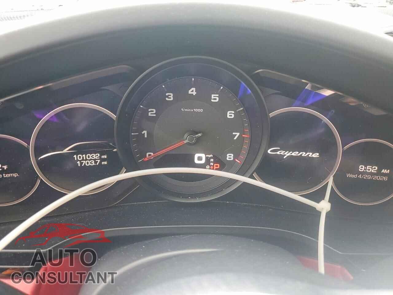 PORSCHE CAYENNE 2019 - WP1AA2AY6KDA06736