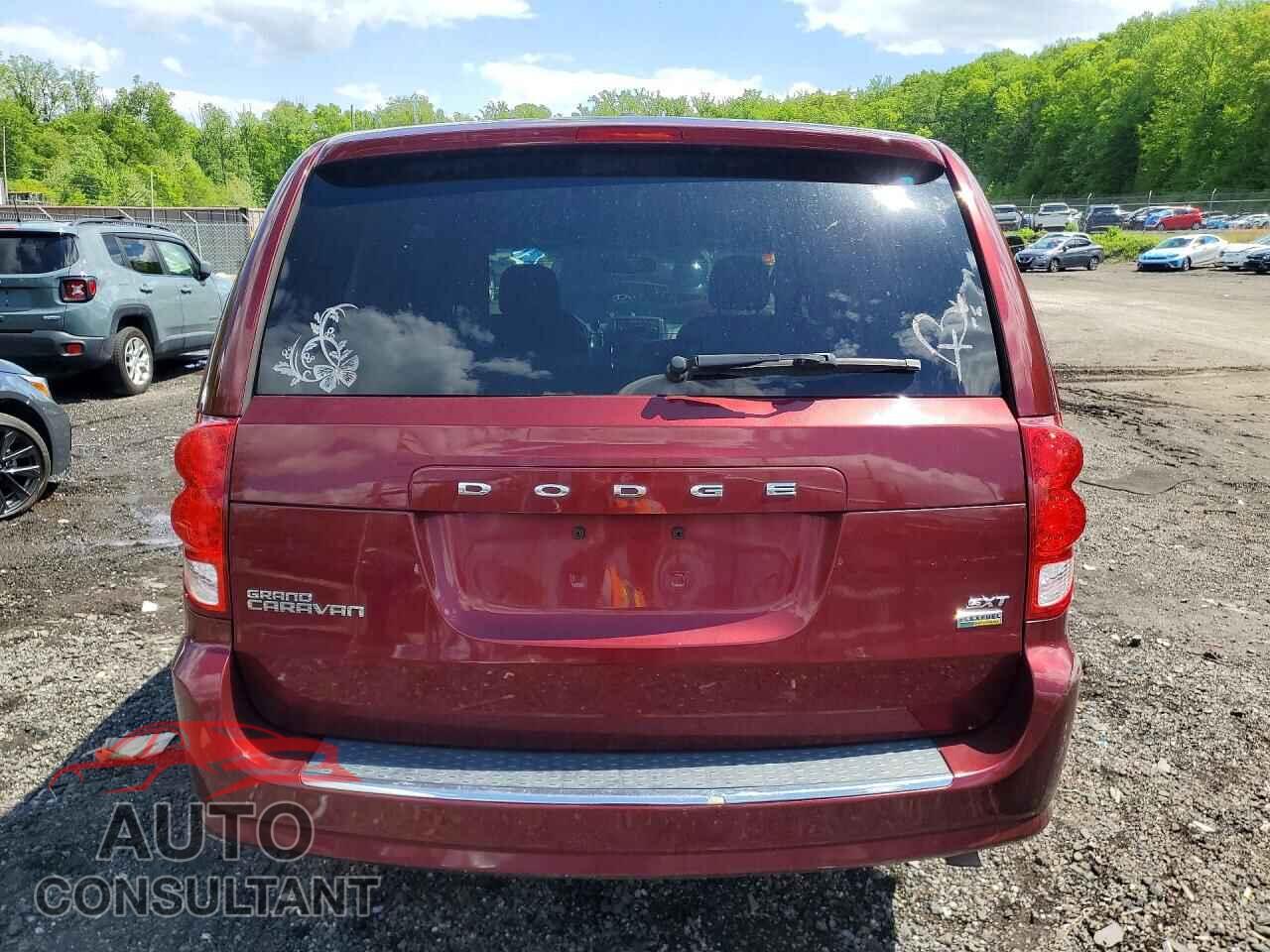 DODGE CARAVAN 2017 - 2C4RDGCG5HR557792