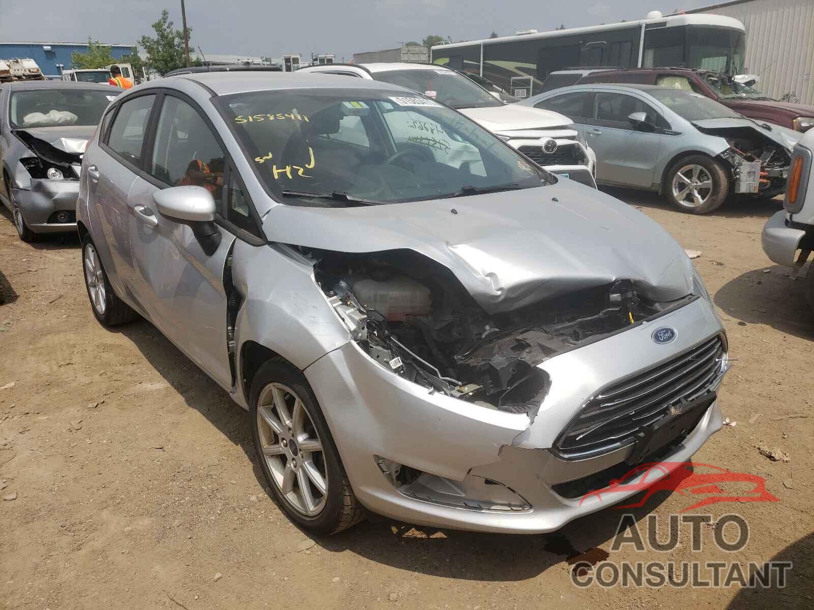 FORD FIESTA 2019 - 3FADP4EJ6KM133809