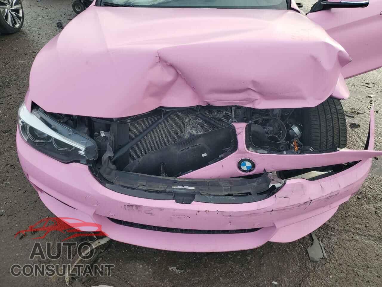 BMW 4 SERIES 2018 - WBA4J3C56JBL02998