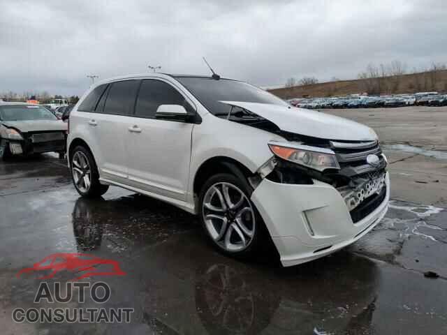 FORD EDGE 2013 - 2FMDK4AK7DBE25606