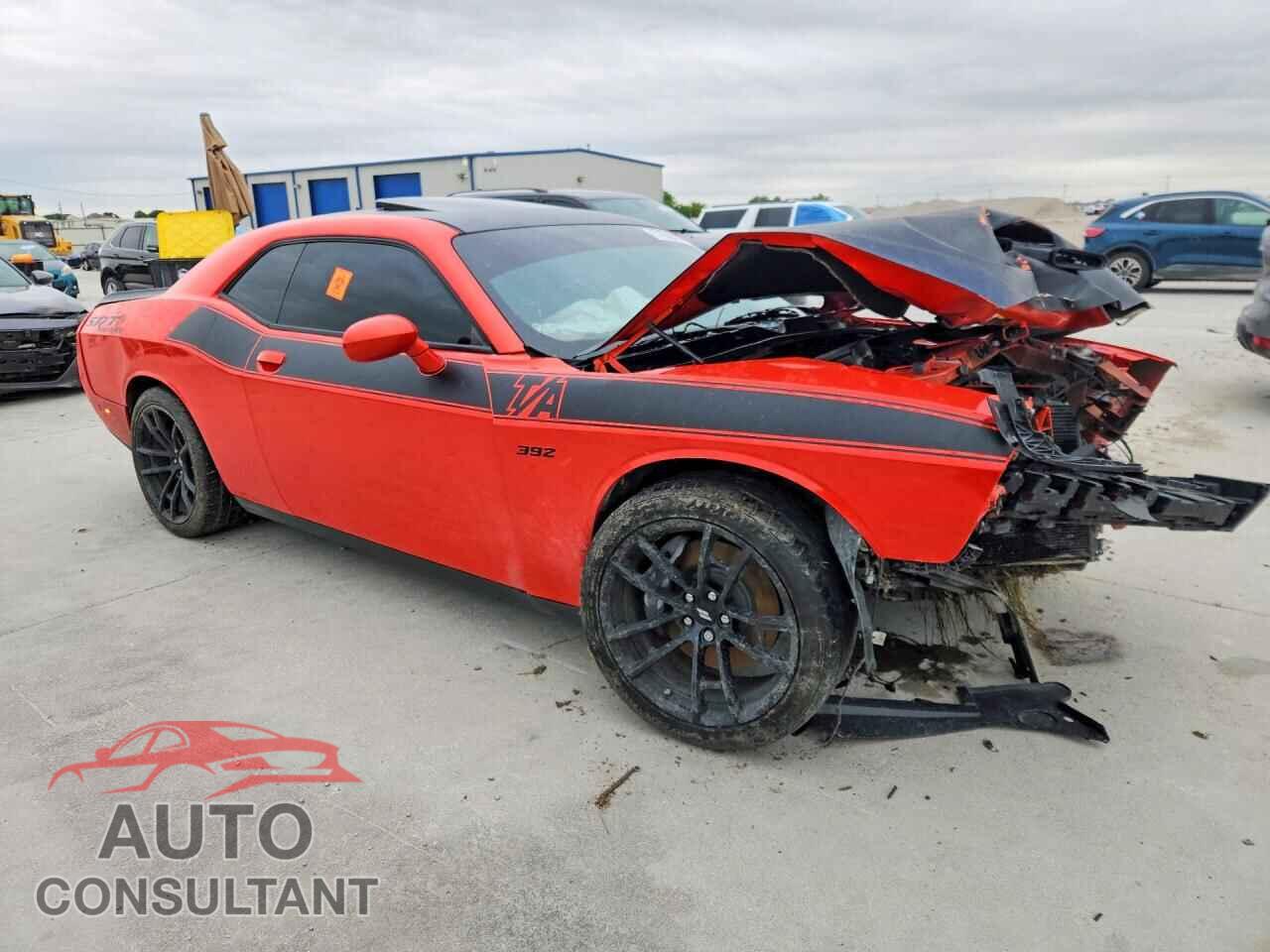 DODGE CHALLENGER 2021 - 2C3CDZFJ1MH547161