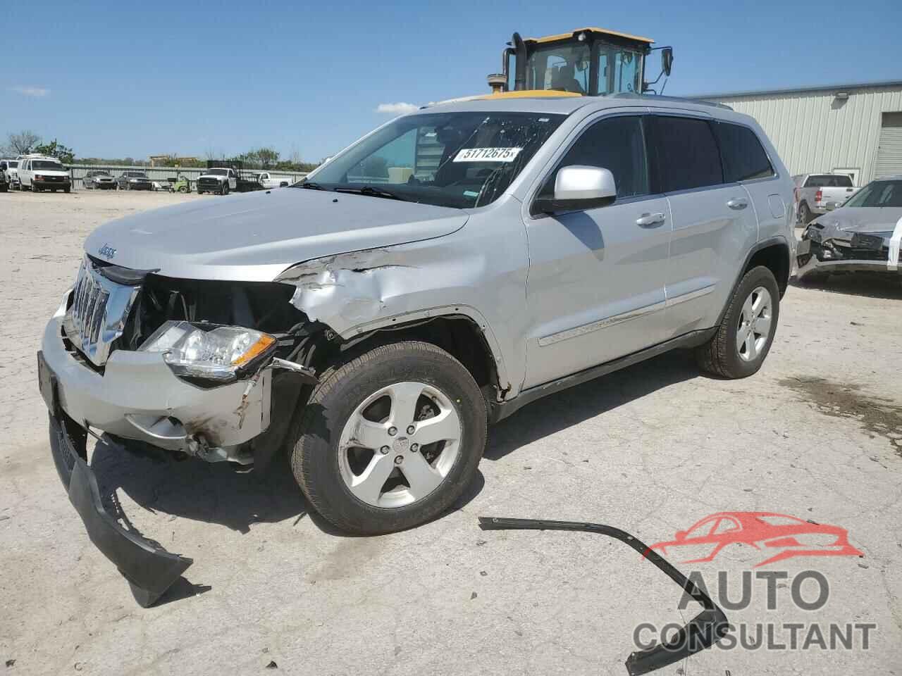 JEEP GRAND CHER 2012 - 1C4RJFAG7CC145347