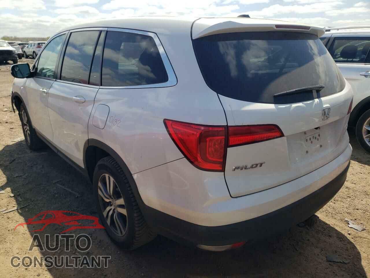 HONDA PILOT 2016 - 5FNYF6H57GB031973