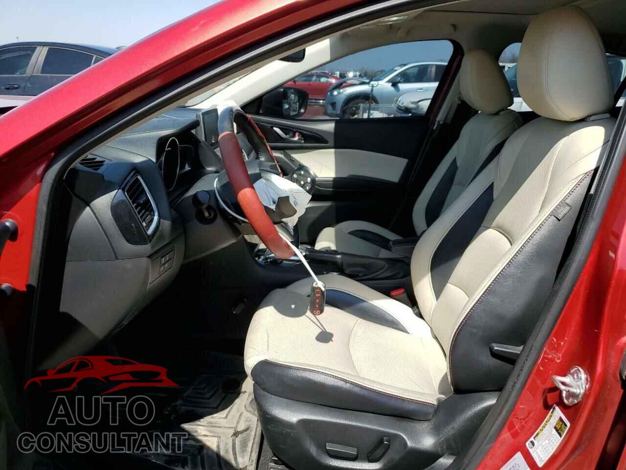 MAZDA 3 2015 - JM1BM1M31F1268906