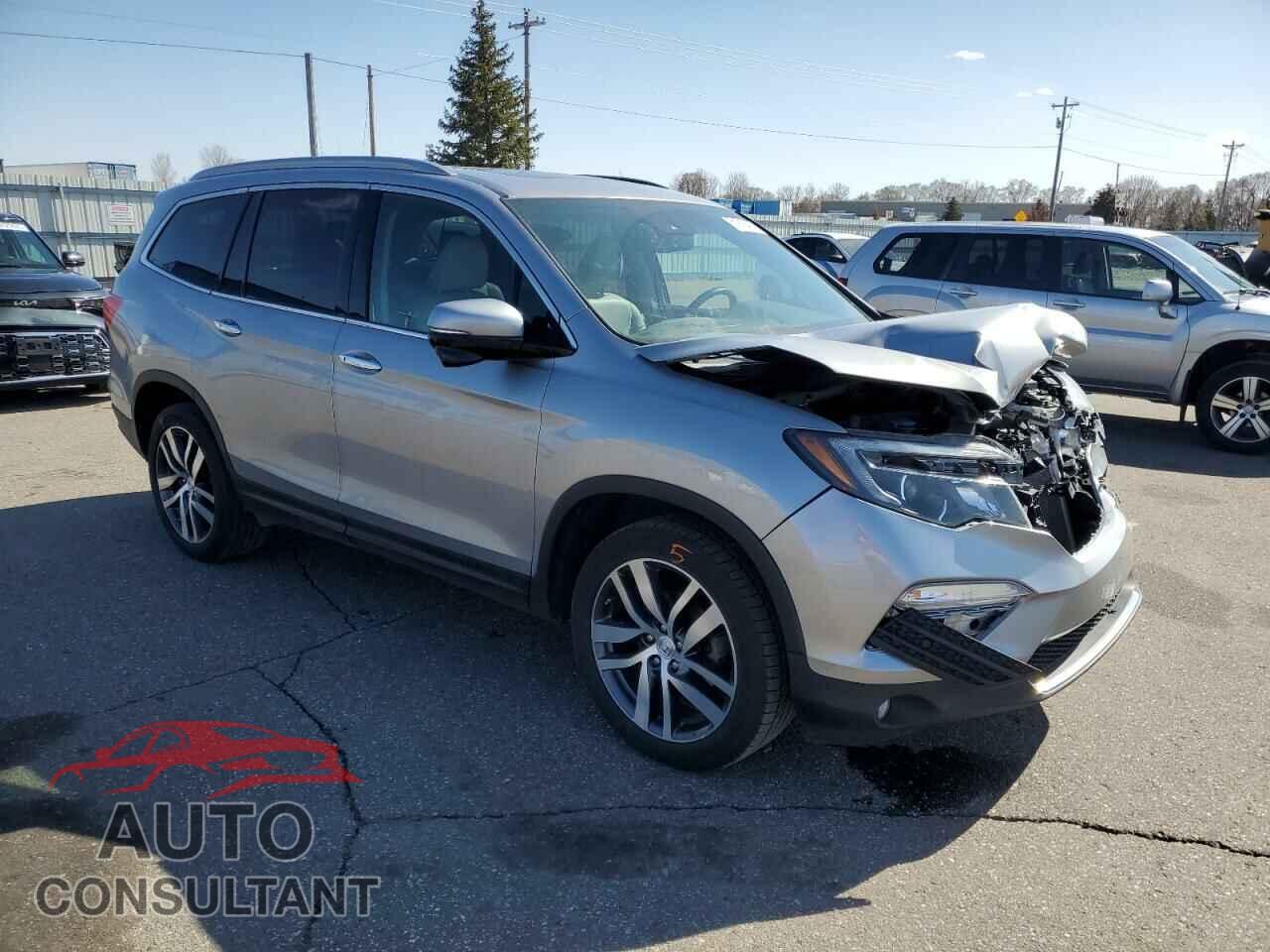 HONDA PILOT 2017 - 5FNYF6H92HB030783