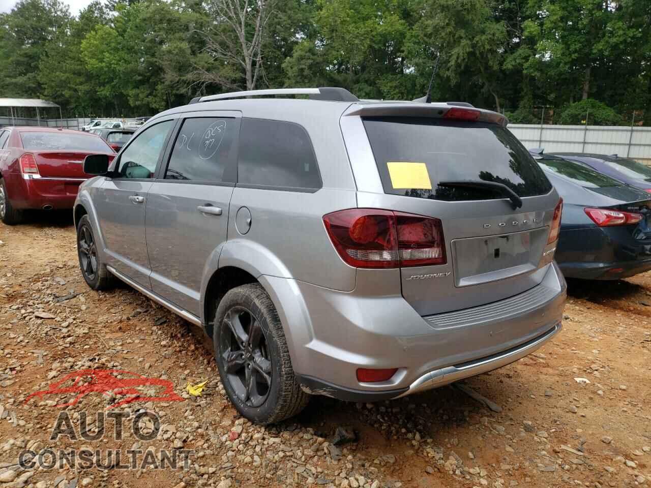 DODGE JOURNEY 2020 - 3C4PDCGBXLT225500