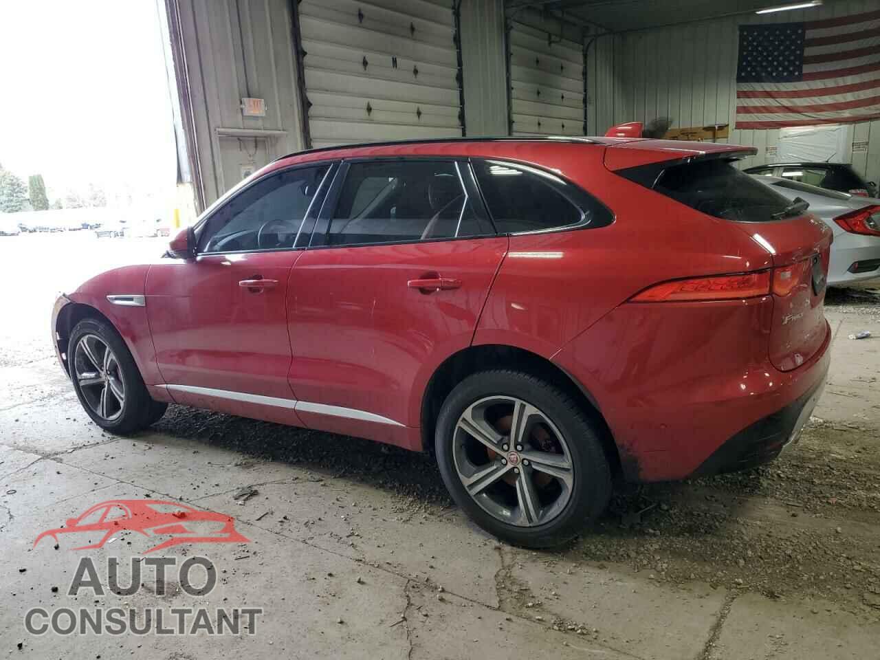 JAGUAR F-PACE 2017 - SADCM2BV6HA074829
