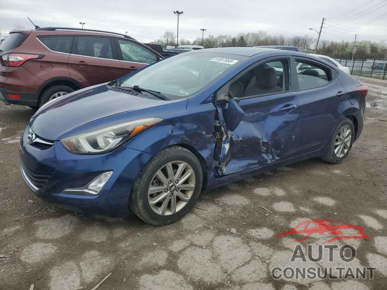 HYUNDAI ELANTRA 2016 - 5NPDH4AE4GH681241