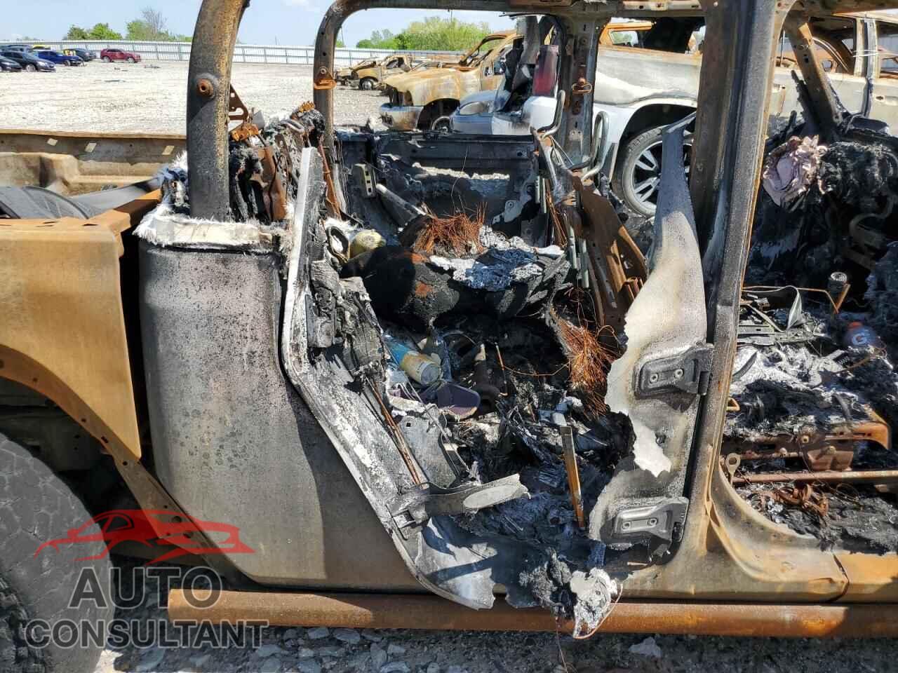 JEEP GLADIATOR 2021 - 1C6JJTEG3ML530077