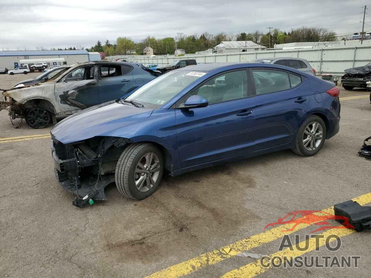 HYUNDAI ELANTRA 2017 - 5NPD84LFXHH057323