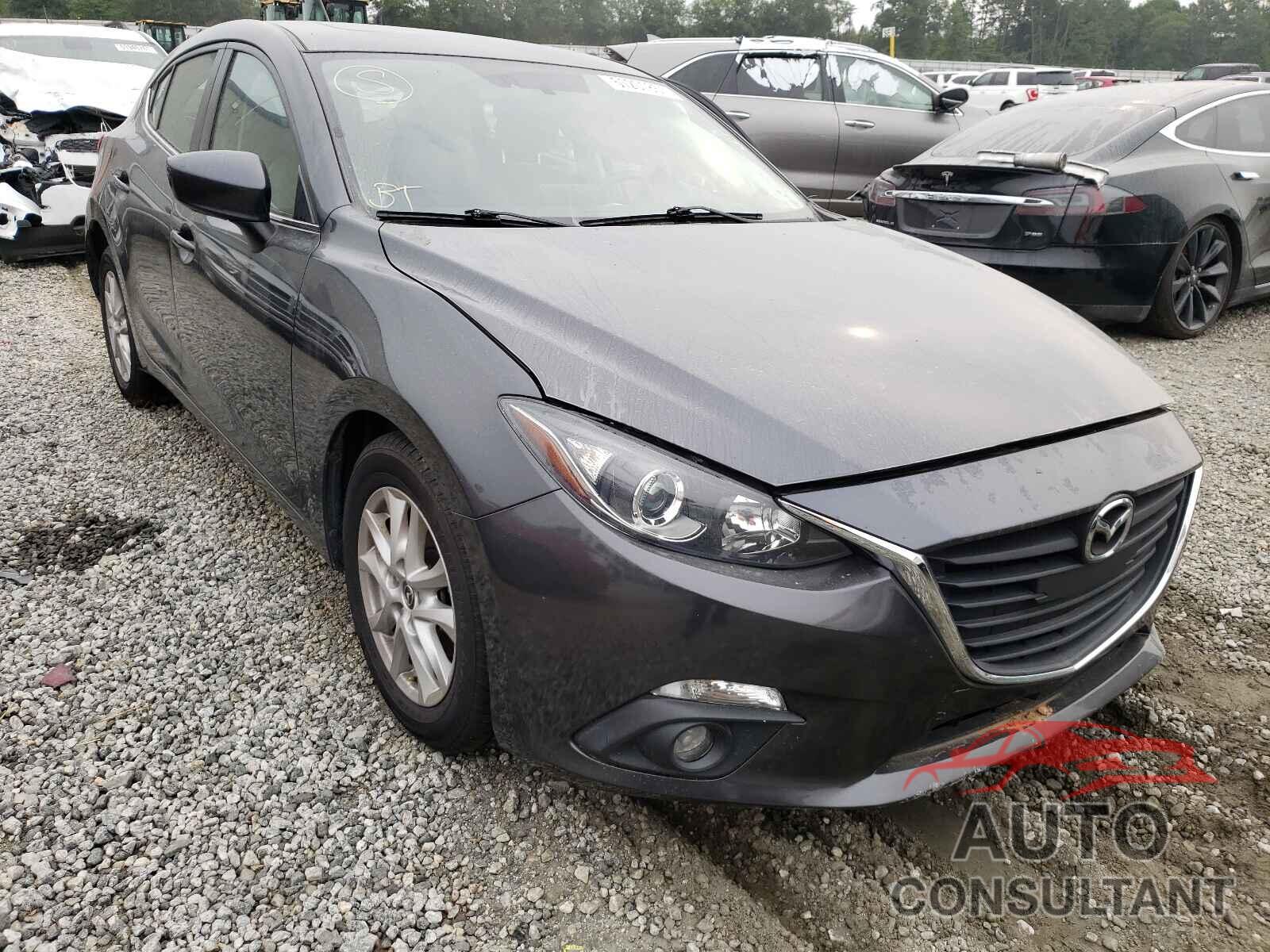 MAZDA 3 2016 - 3MZBM1L70GM313484