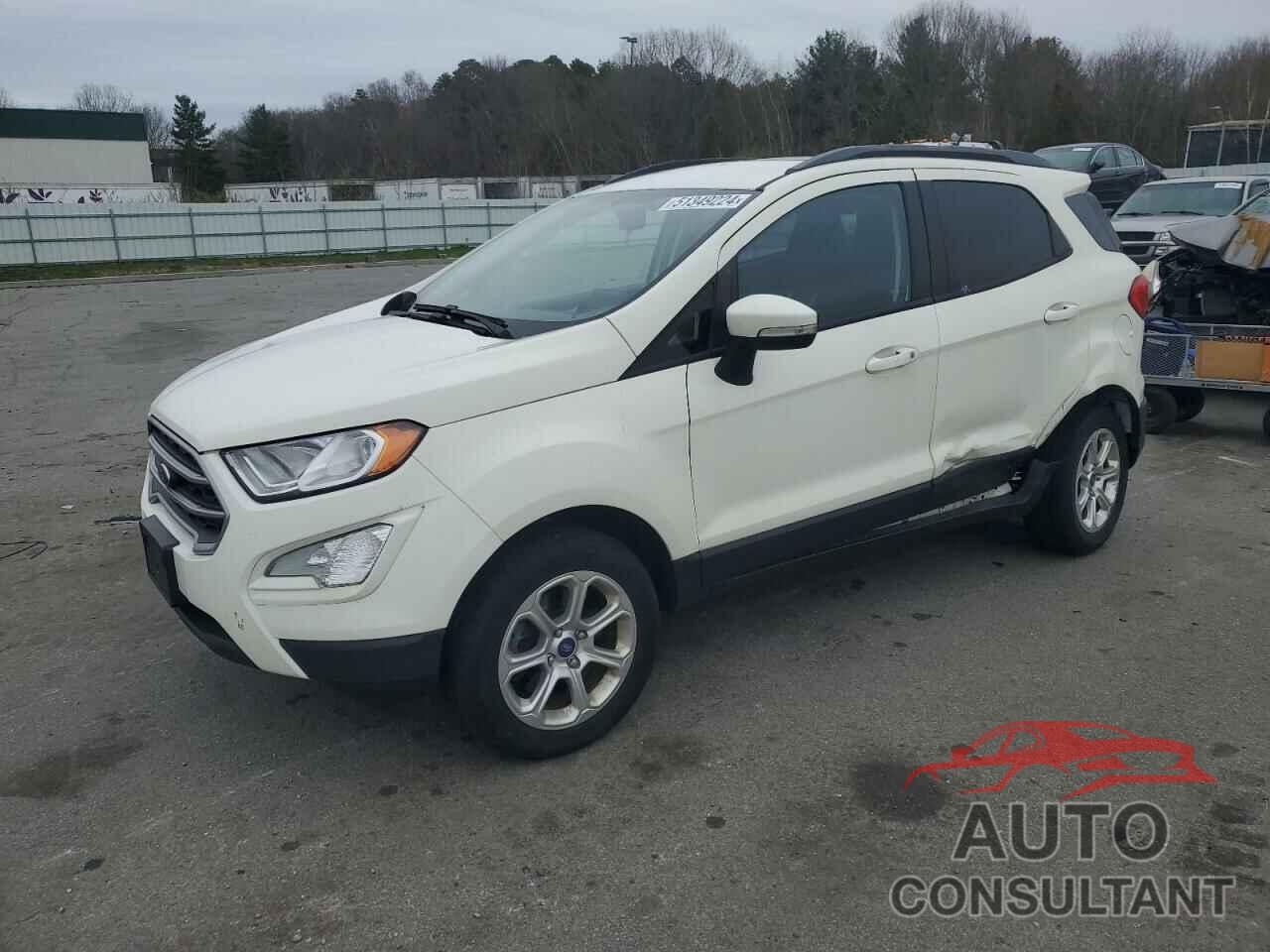 FORD ECOSPORT 2020 - MAJ6S3GL3LC322971