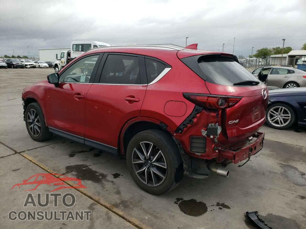 MAZDA CX-5 2018 - JM3KFADM4J0474228