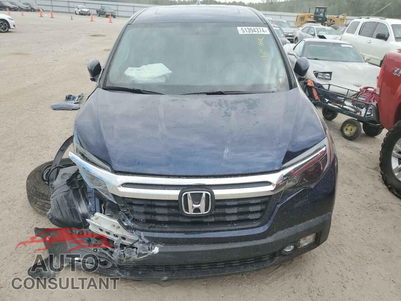 HONDA RIDGELINE 2019 - 5FPYK2F6XKB003391