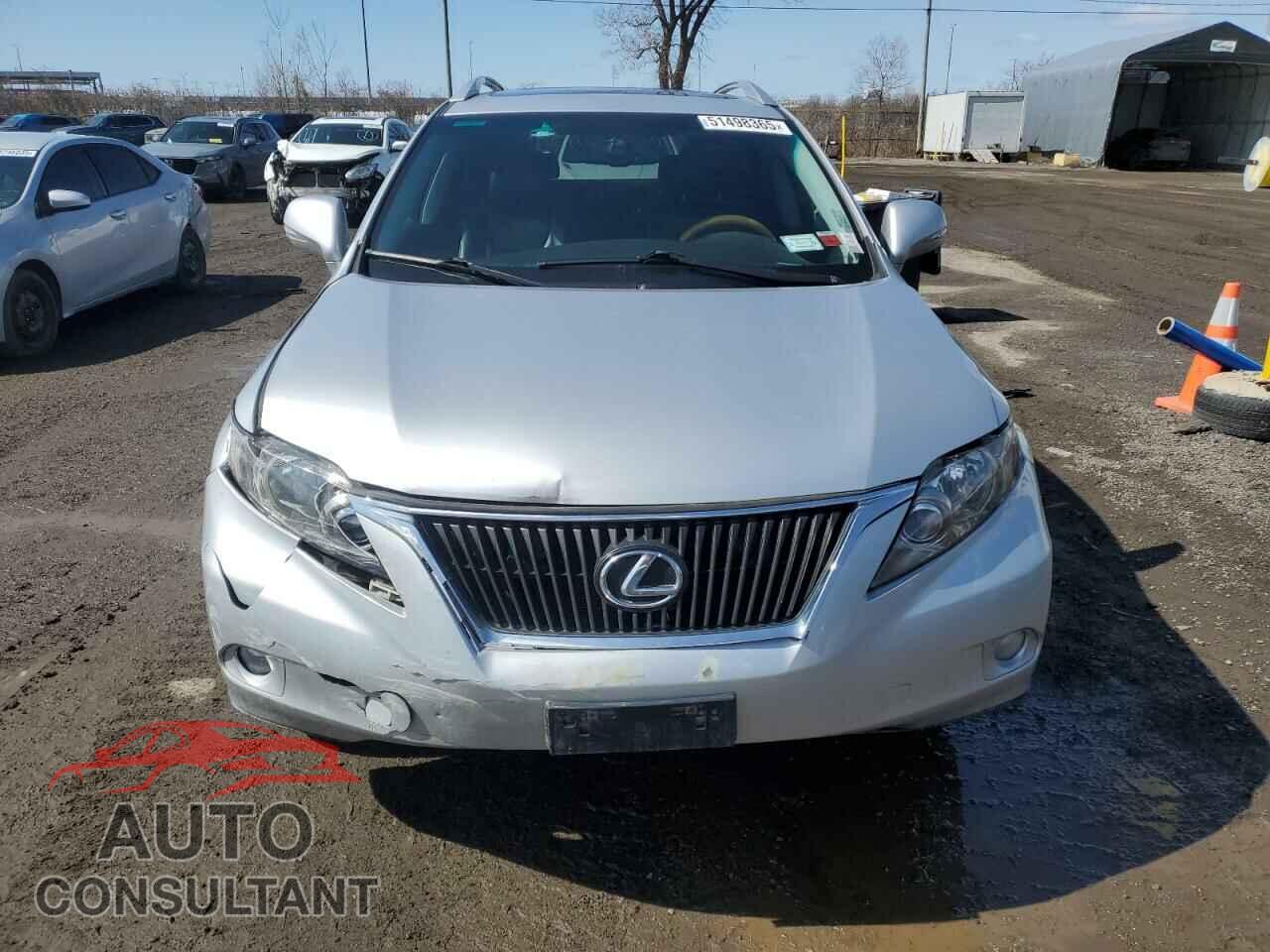 LEXUS RX350 2010 - 2T2BK1BA5AC031035