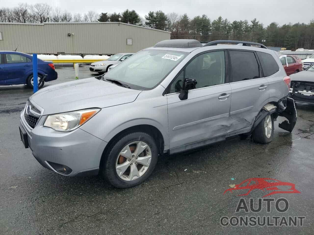 SUBARU FORESTER 2016 - JF2SJARC4GH551196