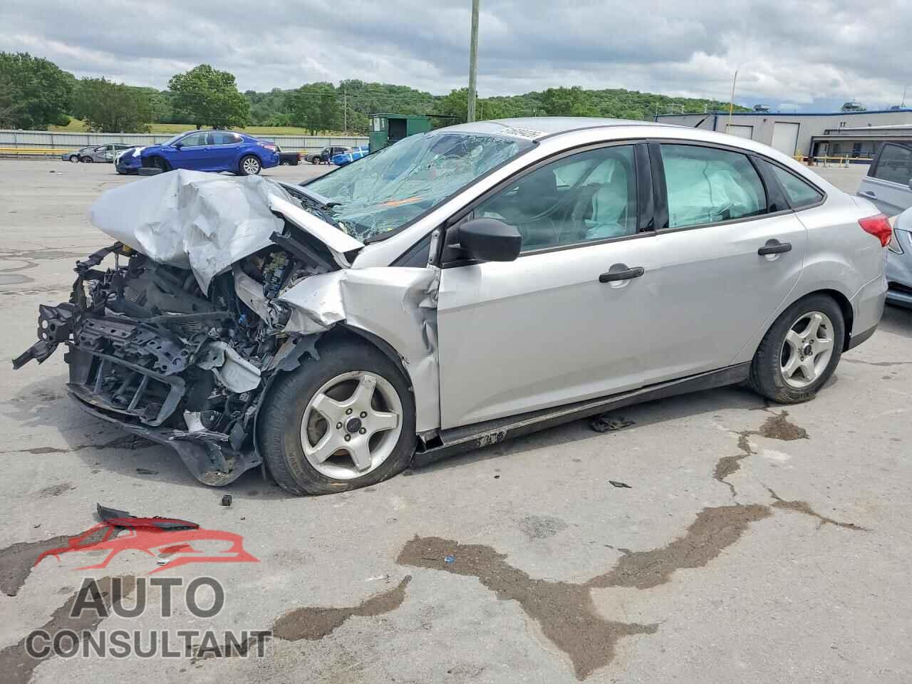 FORD FOCUS 2015 - 1FADP3E29FL311450