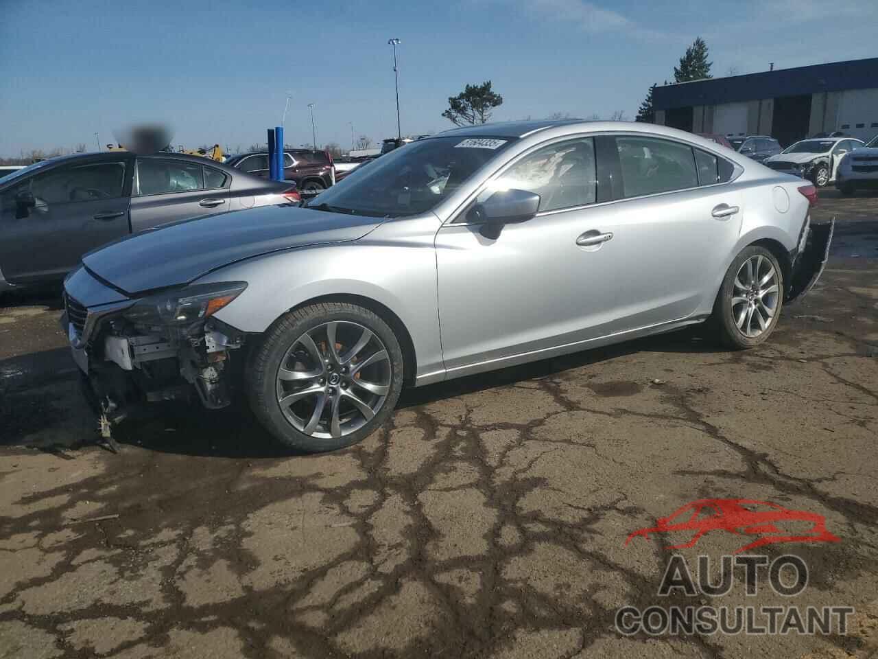 MAZDA 6 2017 - JM1GL1X56H1141125