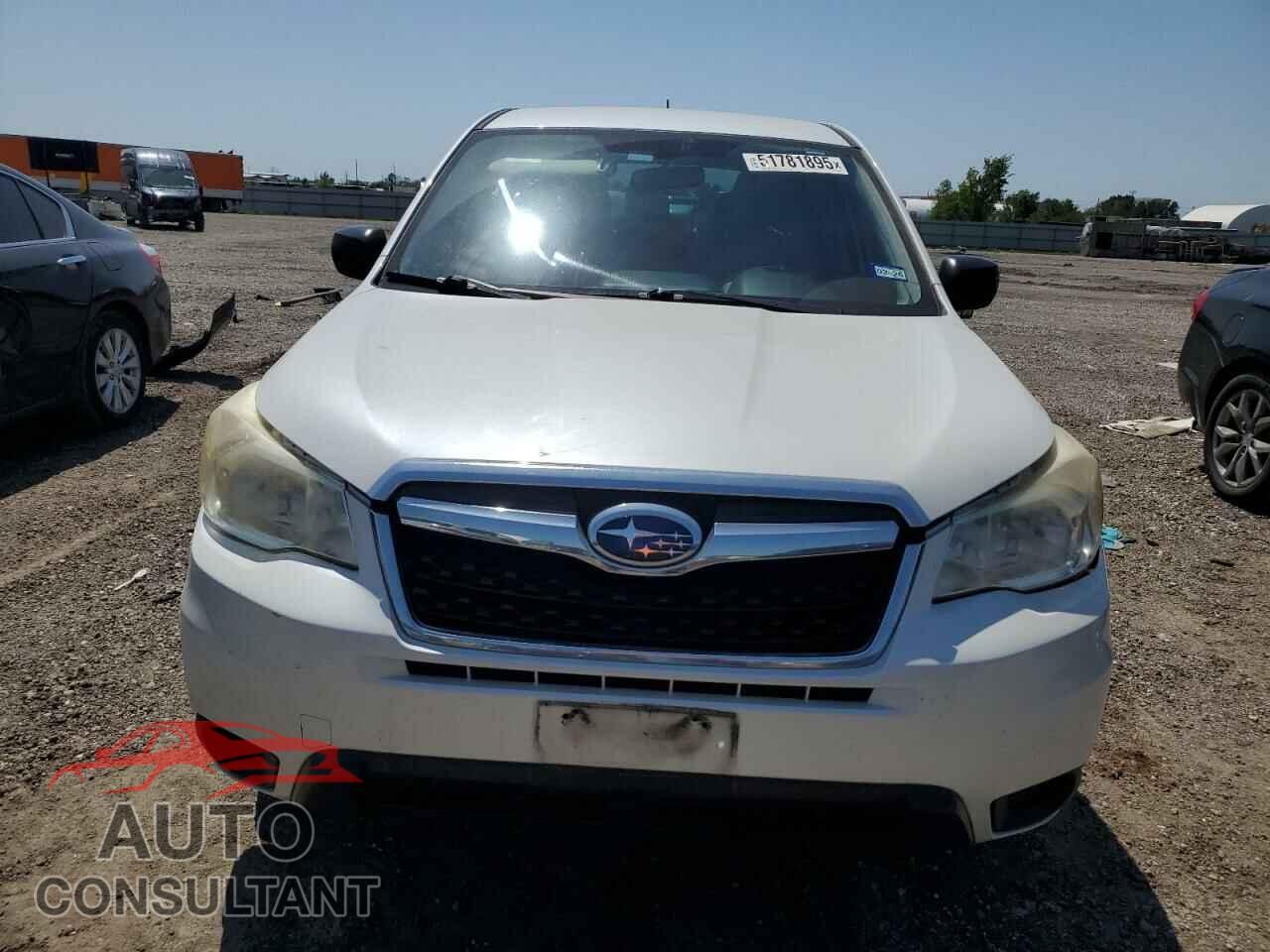 SUBARU FORESTER 2014 - JF2SJAAC3EH501060