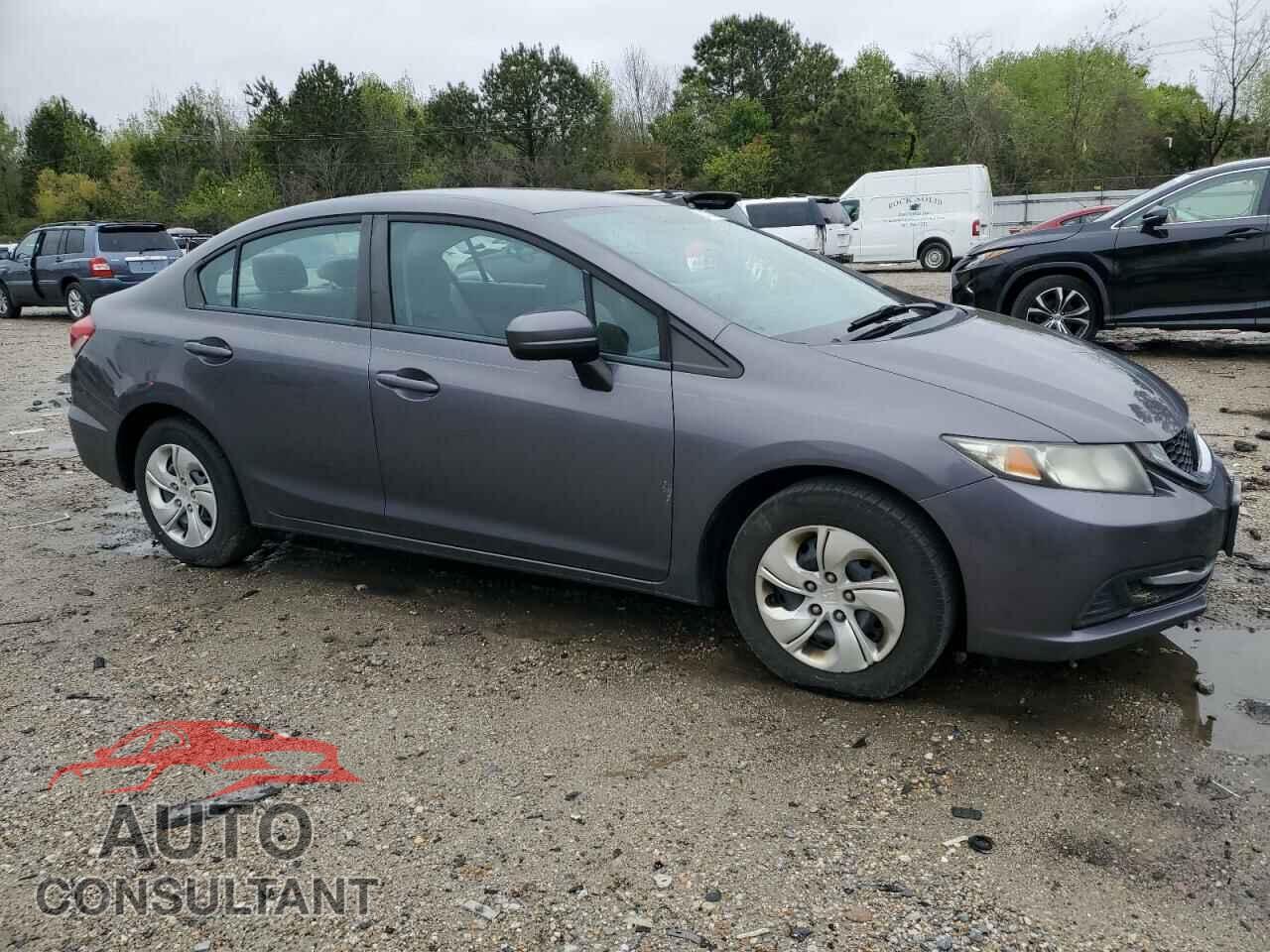 HONDA CIVIC 2014 - 2HGFB2F58EH552840