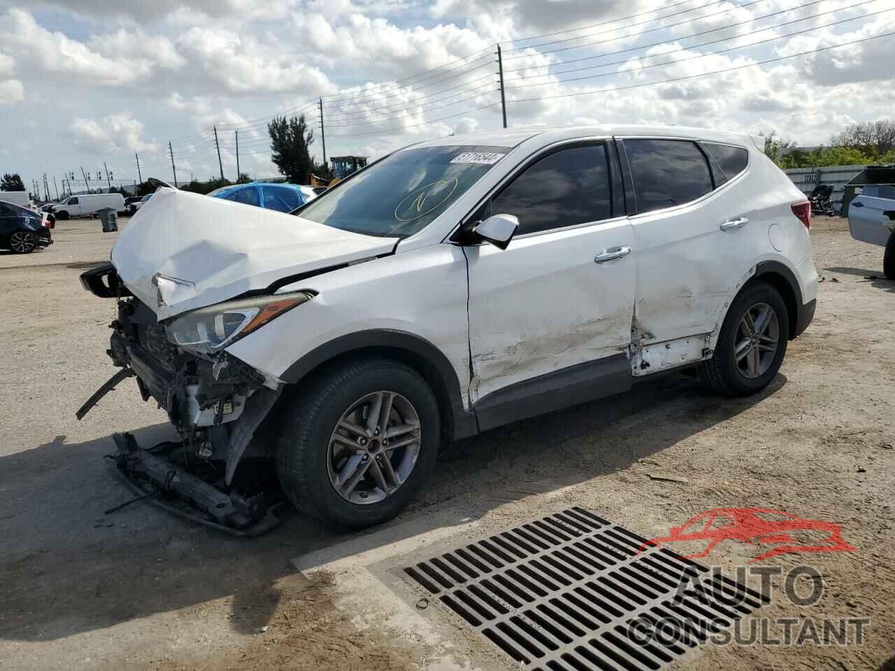 HYUNDAI SANTA FE 2017 - 5NMZT3LB9HH043776