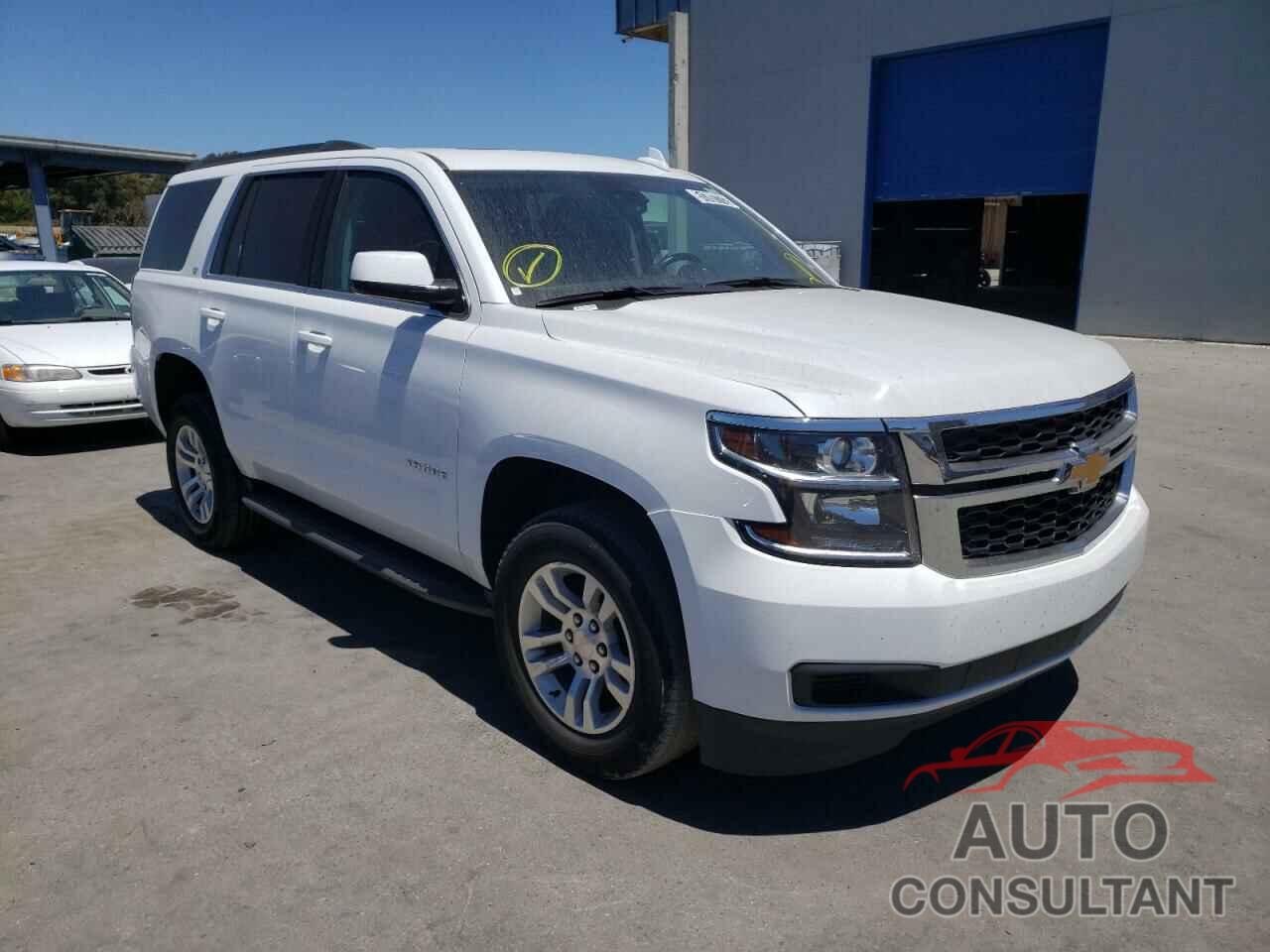 CHEVROLET TAHOE 2020 - 1GNSKBKC7LR257184