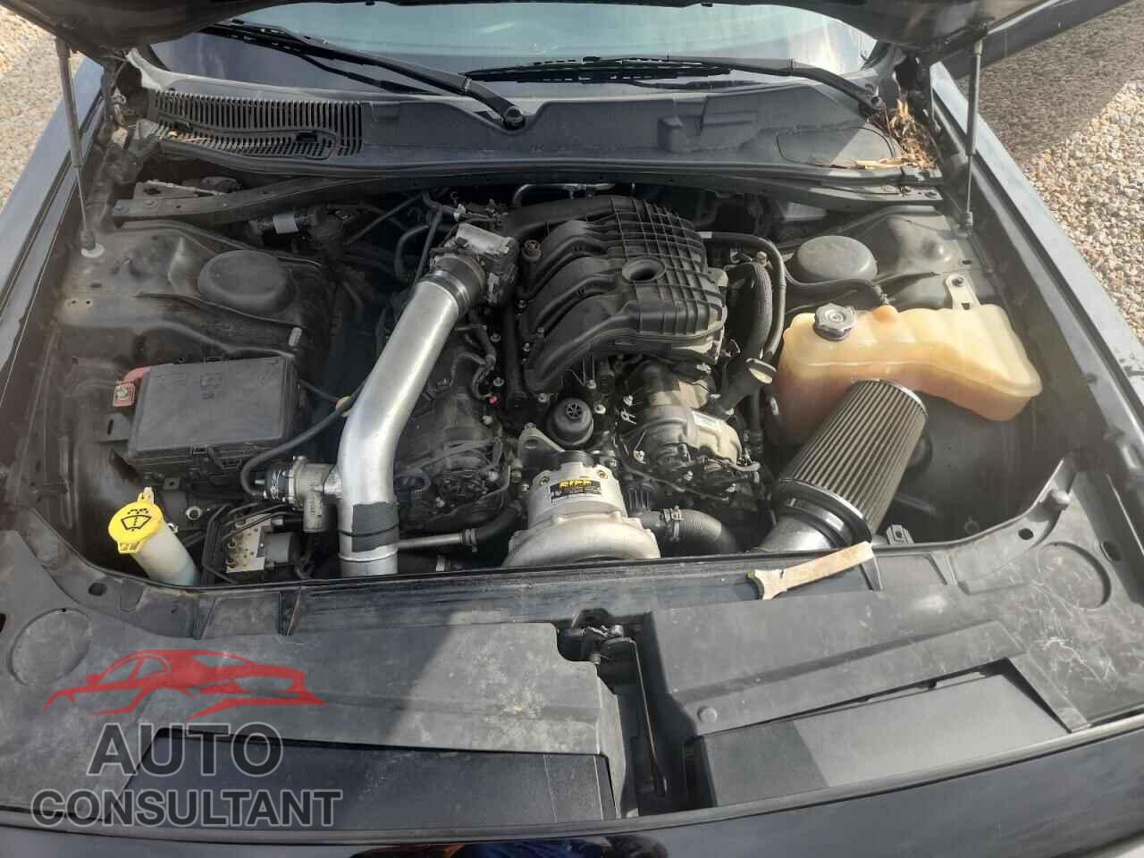 DODGE CHALLENGER 2018 - 2C3CDZAG3JH287465