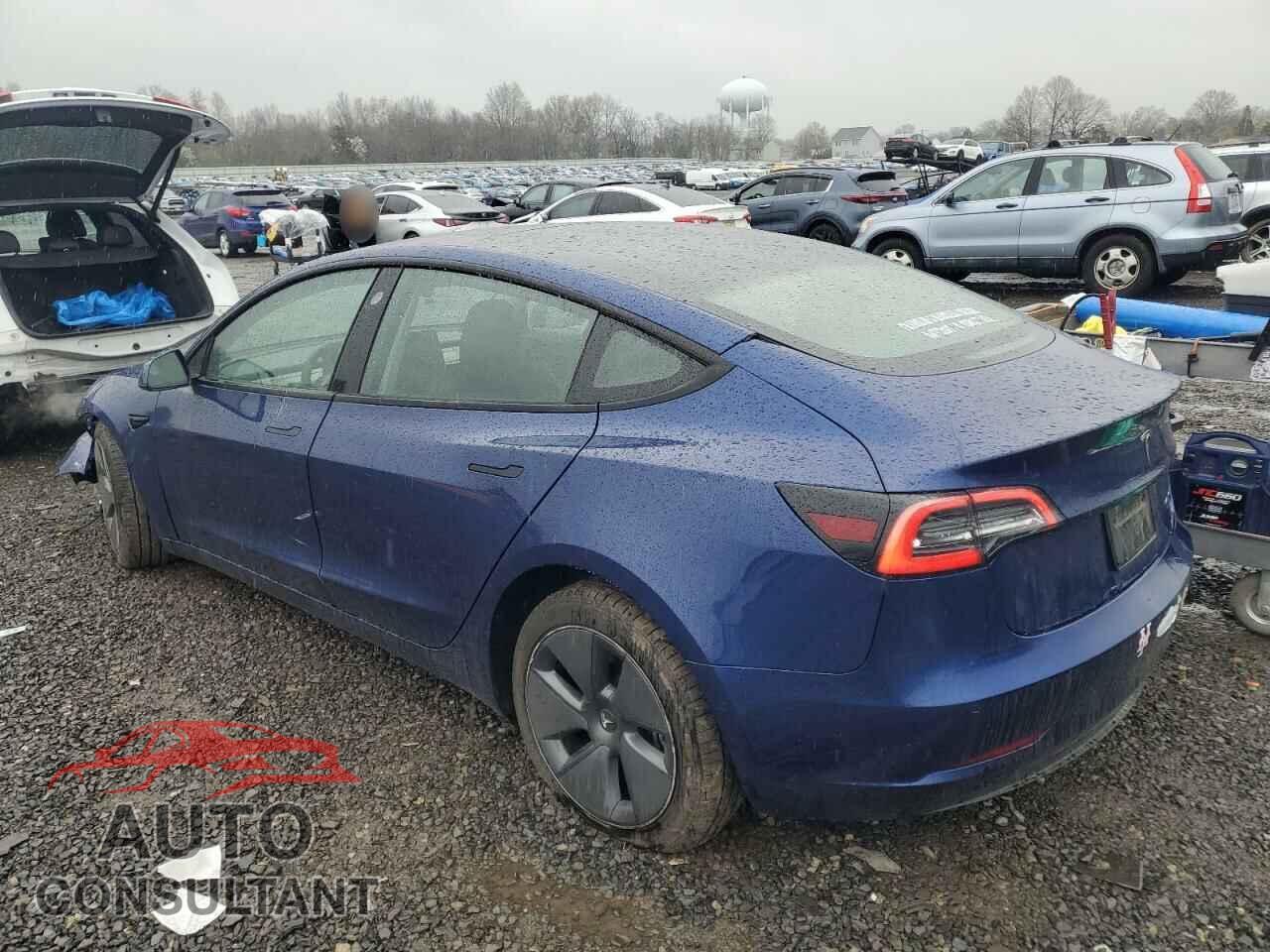 TESLA MODEL 3 2021 - 5YJ3E1EB6MF923931