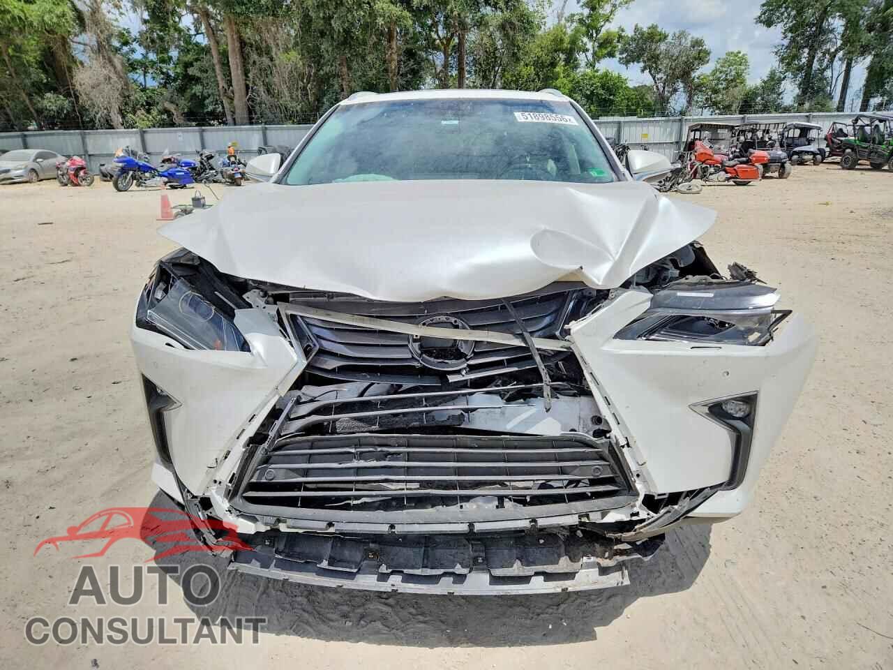 LEXUS RX350 2017 - 2T2BZMCA2HC130059